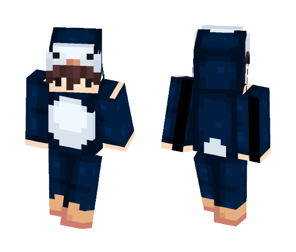 Penguino - Male Minecraft Skins - image 1