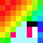 [MLP] Rainbow-Dash Human. - Female Minecraft Skins - image 3