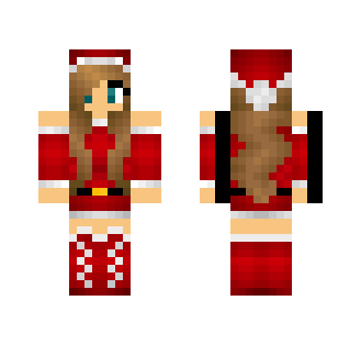 Mrs.Claus - Female Minecraft Skins - image 2