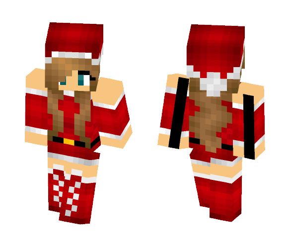 Mrs.Claus - Female Minecraft Skins - image 1