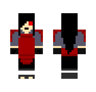 Madara Uchiha Battle Armor - Male Minecraft Skins - image 2