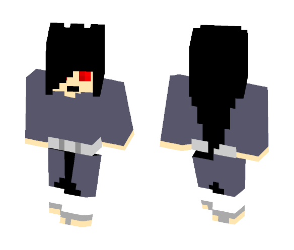 Madara Uchiha Uchiha Robes - Male Minecraft Skins - image 1