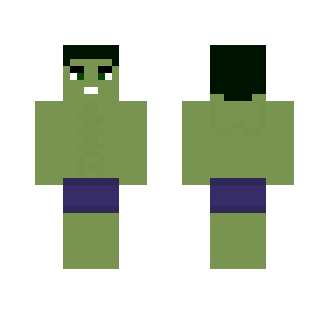 Hulk (Bruce) (Marvel) - Comics Minecraft Skins - image 2