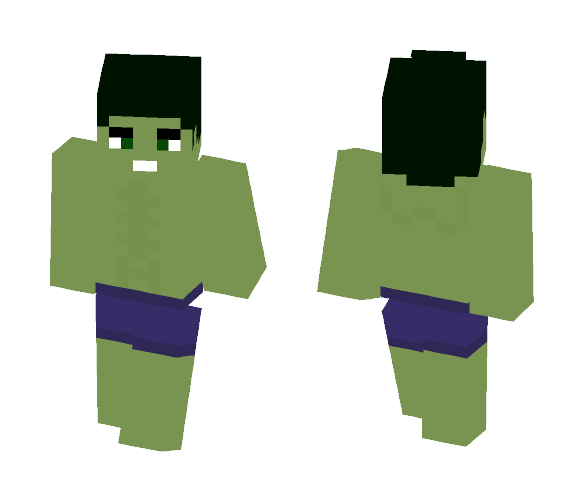 Hulk (Bruce) (Marvel) - Comics Minecraft Skins - image 1