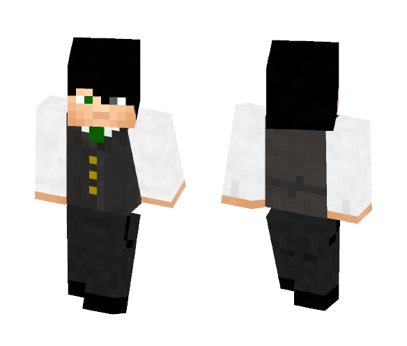 My new V. My Personal Skin - Male Minecraft Skins - image 1