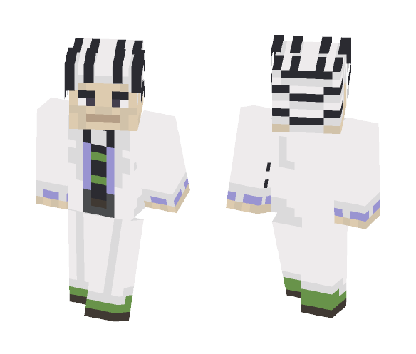 Yoshikage Kira - Male Minecraft Skins - image 1