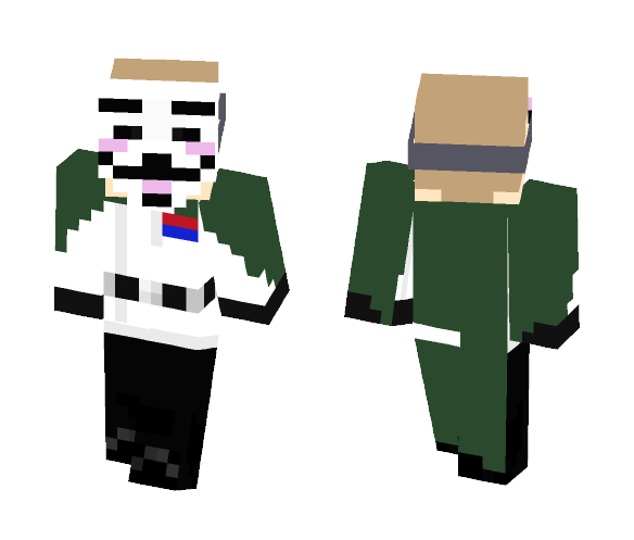 ~Orson Krennic ☞(Not Really) - Male Minecraft Skins - image 1