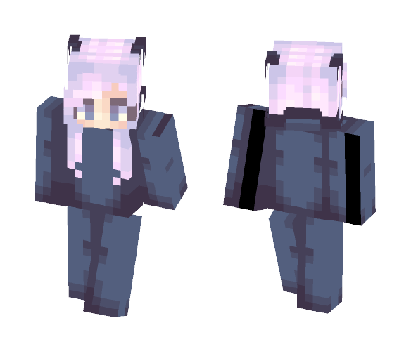 υηιι●Blue Panda! - Female Minecraft Skins - image 1