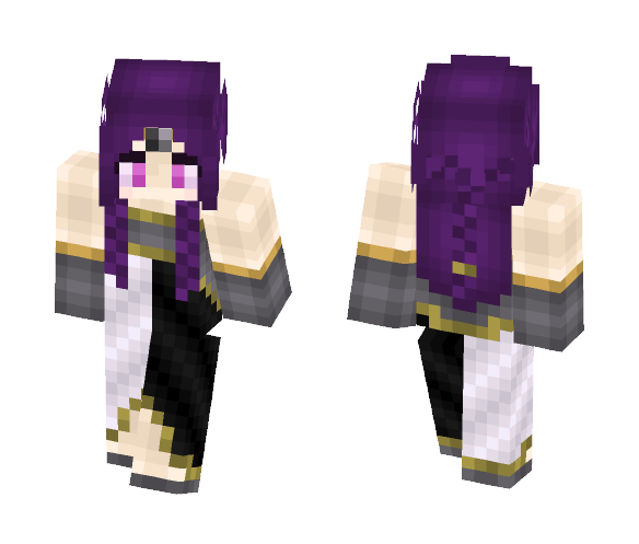 Lady_Ianite In the Middle - Female Minecraft Skins - image 1