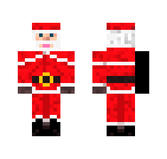 Santa - Male Minecraft Skins - image 2