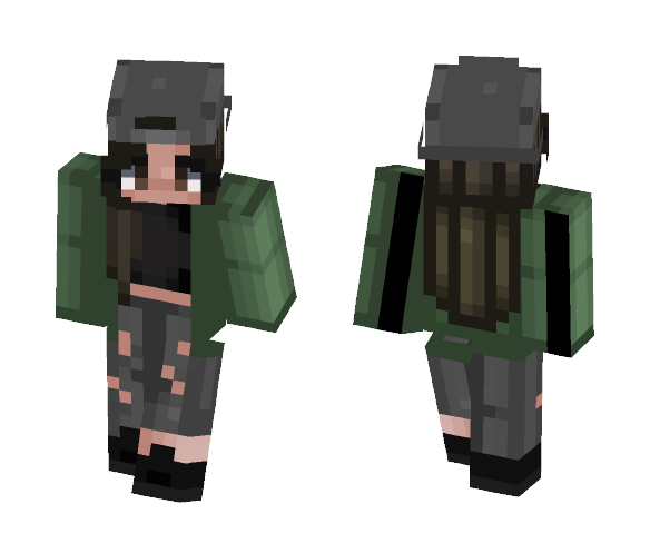 ++ Fire Chamber ++ - Female Minecraft Skins - image 1