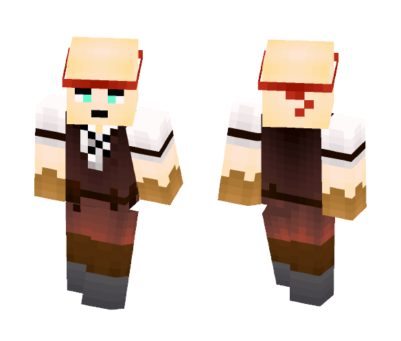 [LOTC] Tradesman - Male Minecraft Skins - image 1