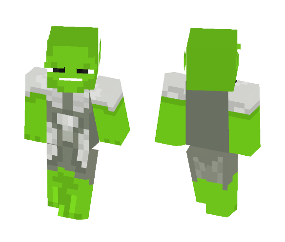 Ultimate Green Goblin - Male Minecraft Skins - image 1