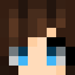 Sam with no glasses - Female Minecraft Skins - image 3