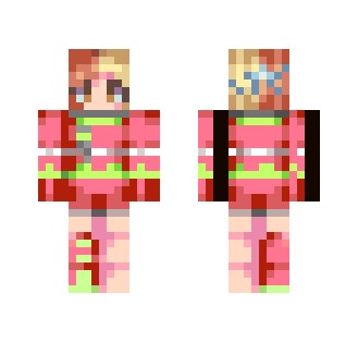 Snowflakes - Female Minecraft Skins - image 2