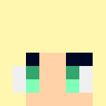 Blonde Haired Werewolf Girl - Color Haired Girls Minecraft Skins - image 3