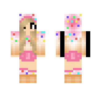 cookie girl cute - Cute Girls Minecraft Skins - image 2