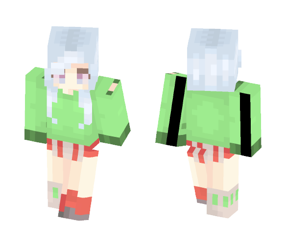 Snowy - Female Minecraft Skins - image 1