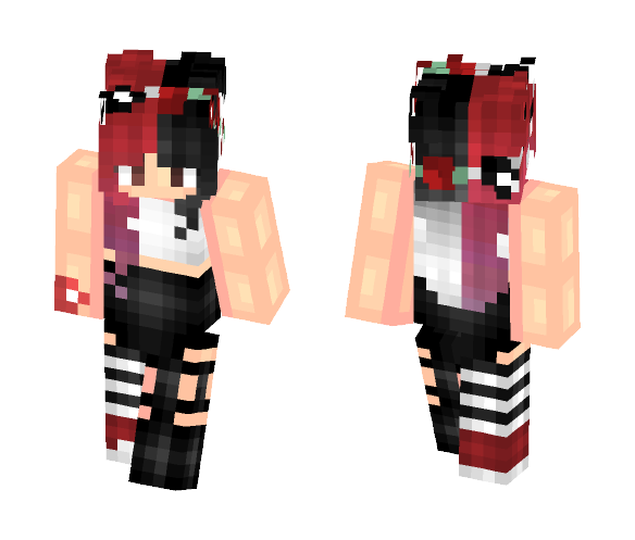 "So your tears are mine" - Female Minecraft Skins - image 1
