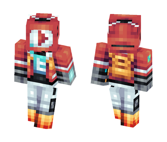 YoutubeIsOver - Other Minecraft Skins - image 1