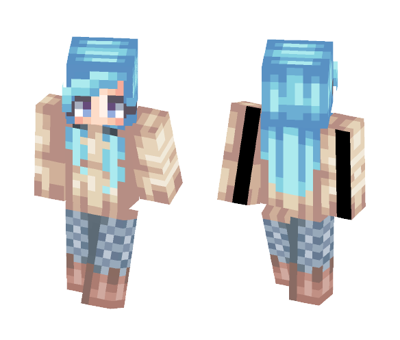 January - updated - Female Minecraft Skins - image 1