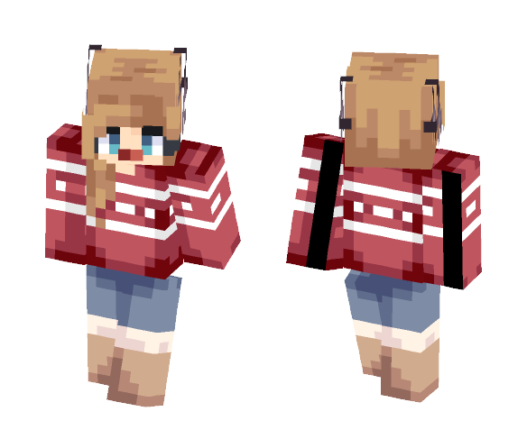 Rudolph - Female Minecraft Skins - image 1