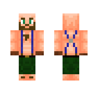 LotC Halfling Strongman/Bodybuilder - Male Minecraft Skins - image 2