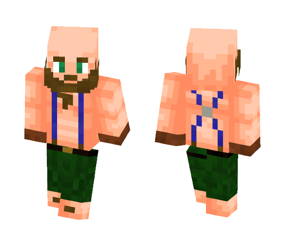 LotC Halfling Strongman/Bodybuilder - Male Minecraft Skins - image 1