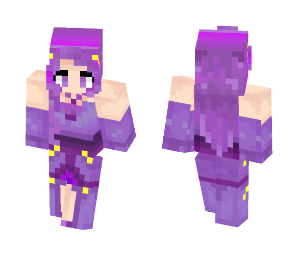Galaxy princess - Female Minecraft Skins - image 1