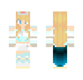 What if Rosalina got in a war? - Female Minecraft Skins - image 2