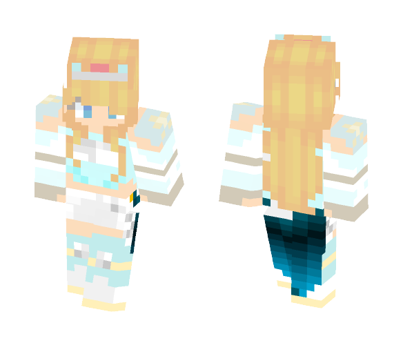 What if Rosalina got in a war? - Female Minecraft Skins - image 1
