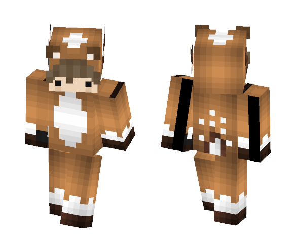 Reindeer - Male Minecraft Skins - image 1