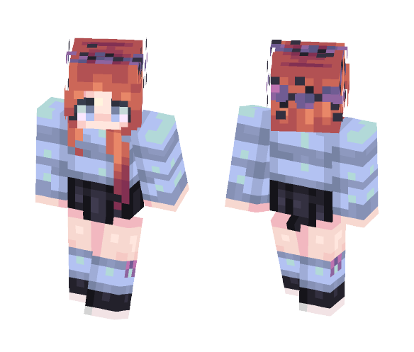 | OC - Billie | - Female Minecraft Skins - image 1