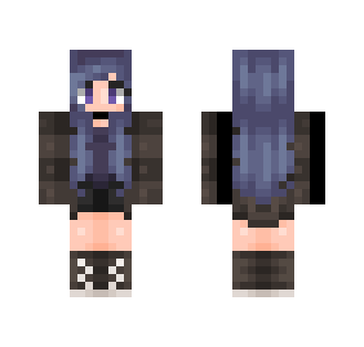 Blue - Female Minecraft Skins - image 2
