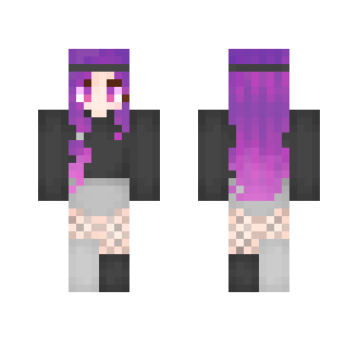 skin trade w/ pinkbun - Other Minecraft Skins - image 2