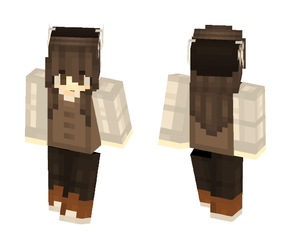 Penny • ❝ Yᴀᴏɪ ❞ - Female Minecraft Skins - image 1