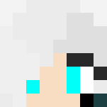 Neon Wolve (Lisa) - Female Minecraft Skins - image 3