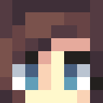 blue stripes - Female Minecraft Skins - image 3