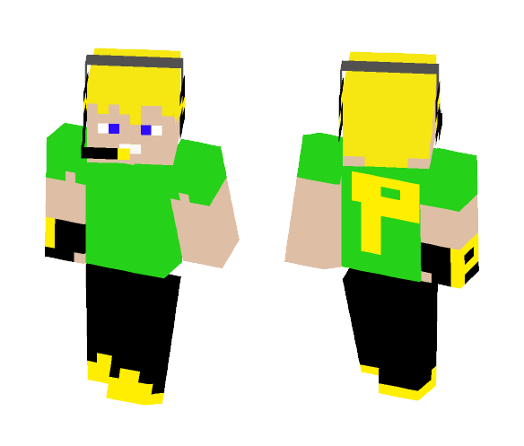 Teenage PikachuFan109 - Male Minecraft Skins - image 1