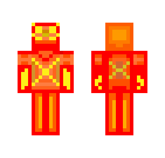 Flame Warrior - Interchangeable Minecraft Skins - image 2