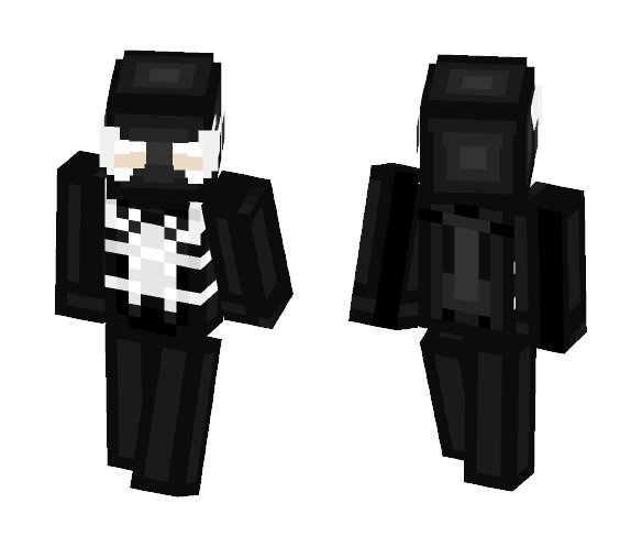 Venom (Requested By SavitarCW) - Male Minecraft Skins - image 1