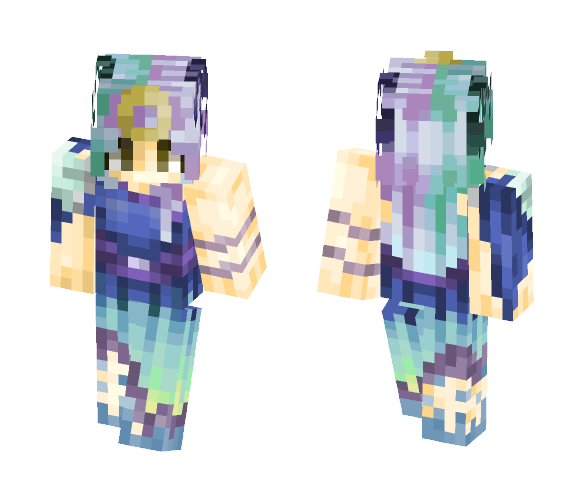 Vεράιδα [43rd Place yo] - Female Minecraft Skins - image 1