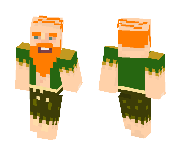 Bearded Man - Male Minecraft Skins - image 1