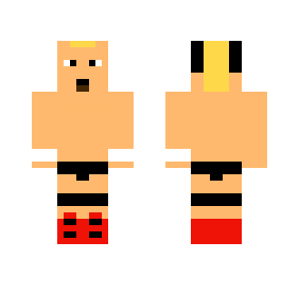 James ellsworth l WWE! - Male Minecraft Skins - image 2