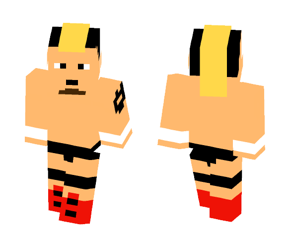 James ellsworth l WWE! - Male Minecraft Skins - image 1