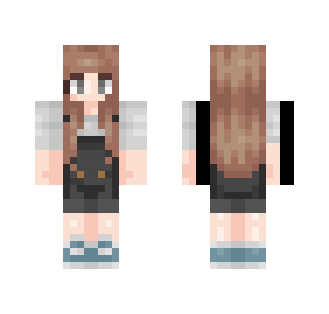 Beanie -- Overalls Cutie - Female Minecraft Skins - image 2