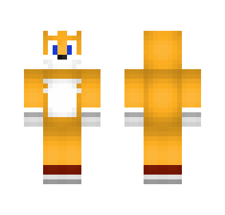 Tail's | Sonic The Hedgehog - Male Minecraft Skins - image 2