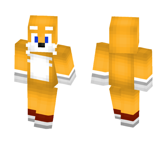 Tail's | Sonic The Hedgehog - Male Minecraft Skins - image 1