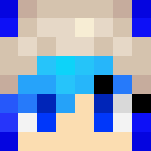 Bʟᴜᴇ - Wᴏʟꜰ Assᴀssɪɴ - Female Minecraft Skins - image 3