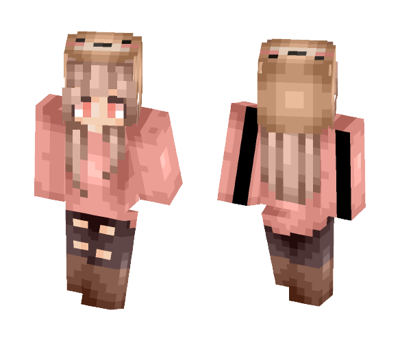 New OC- Yuki - Female Minecraft Skins - image 1
